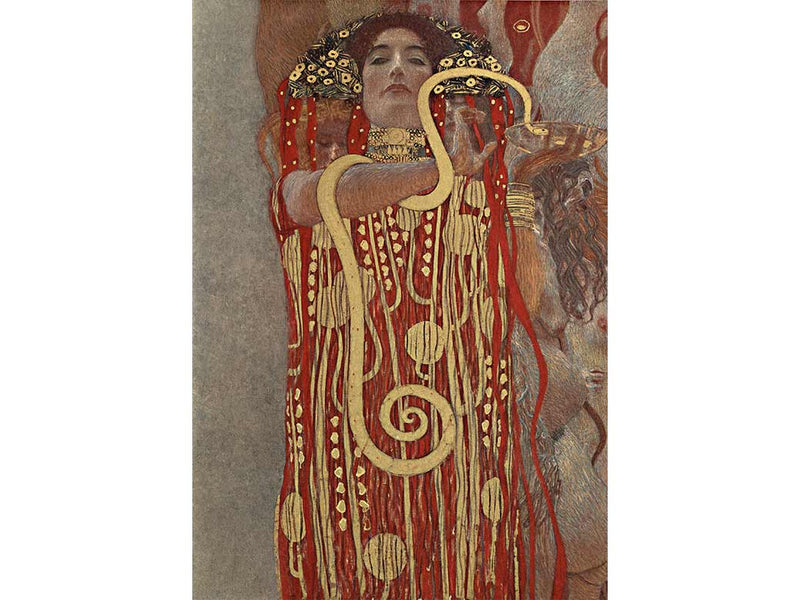 Hygieia by Klimt