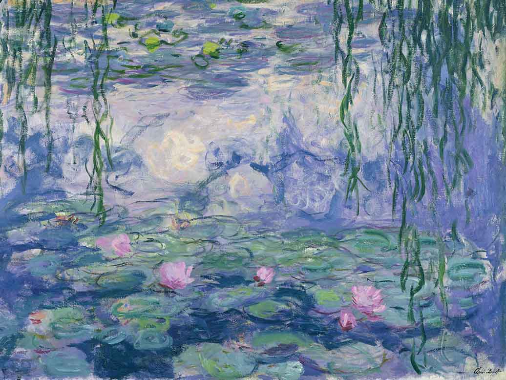 Waterlillies by Monet